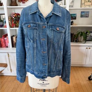 Madewell Classic Blue Denim Jacket